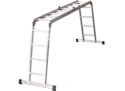 Лестница-трансформер Dogrular Transformer Pro 5x2 + 4x2 ступени