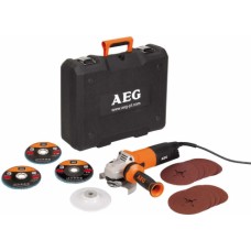 Угловая шлифмашина AEG WS13-125SXEK
