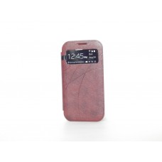 Чехол-книжка Oscar для телефона Samsung i9500 коричневый