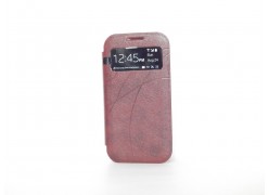 Чехол-книжка Oscar для телефона Samsung i9500 коричневый