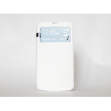 Чехол-книжка Oscar для телефона Samsung I9200 белый