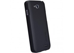 Чехол-бампер Nillkin LG L90 Dual D410 Super Frosted Shield Black