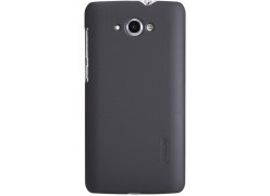 Чехол-бампер для телефона Lenovo S930 Nillkin Super Frosted Shield Чёрный