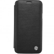 Чехол Nillkin Samsung G900 Galaxy S5 Rain Leather Case Black