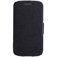 Чехол Nillkin Samsung I8262 Fresh Series Leather Case Black