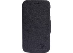 Чехол Nillkin Samsung S7272 Fresh Series Leather Case Black