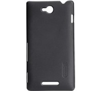 Чехол-бампер Nillkin Sony Xperia C Super Frosted Shield Black