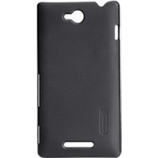 Чехол-бампер Nillkin Sony Xperia C Super Frosted Shield Black