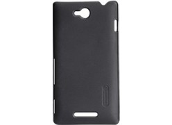 Чехол-бампер Nillkin Sony Xperia C Super Frosted Shield Black