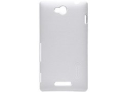 Чехол-бампер Nillkin Sony Xperia C Super Frosted Shield White