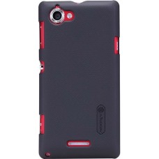 Чехол-бампер Nillkin Sony Xperia L Super Frosted Shield Black