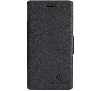 Чехол Nillkin Sony Xperia M Fresh Series Leather Case Black