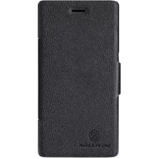 Чехол Nillkin Sony Xperia M Fresh Series Leather Case Black