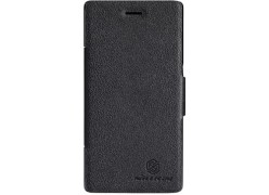 Чехол Nillkin Sony Xperia M Fresh Series Leather Case Black