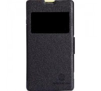 Чехол Nillkin Sony Xperia Z1 Fresh Series Leather Case Black