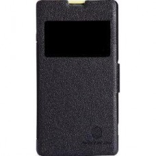 Чехол Nillkin Sony Xperia Z1 Fresh Series Leather Case Black