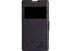 Чехол Nillkin Sony Xperia Z1 Fresh Series Leather Case Black