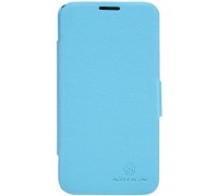 Чехол Nillkin Lenovo A820 Fresh Series Leather Case Blue