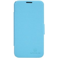 Чехол Nillkin Lenovo A820 Fresh Series Leather Case Blue