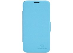 Чехол Nillkin Lenovo A820 Fresh Series Leather Case Blue