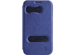 Чехол Nillkin Samsung N7100 Easy Series Leather Case Blue