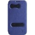 Чехол Nillkin Samsung N7100 Easy Series Leather Case Blue
