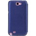 Чехол Nillkin Samsung N7100 Easy Series Leather Case Blue