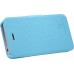 Чехол Nillkin для iPhone 4, серия Fresh Leather Case,  голубой