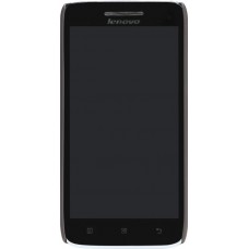 Чехол-бампер для телефона Lenovo S960 Nillkin Super Frosted Shield коричневый