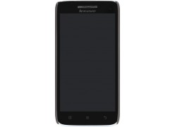 Чехол-бампер для телефона Lenovo S960 Nillkin Super Frosted Shield коричневый