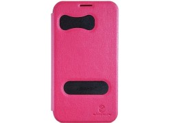 Чехол Nillkin Samsung N7100 Easy Series Leather Case Pink