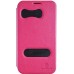 Чехол Nillkin Samsung N7100 Easy Series Leather Case Pink