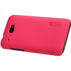 Чехол-накладка Nillkin для телефона HTC Desire 601 красный, серия Super Frosted Shield