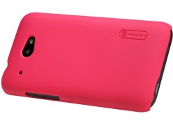 Чехол-накладка Nillkin для телефона HTC Desire 601 красный, серия Super Frosted Shield
