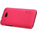 Чехол-накладка Nillkin для телефона HTC Desire 601 красный, серия Super Frosted Shield