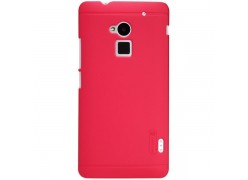 Чехол-бампер Nillkin HTC One max Super Frosted Shield Red