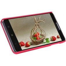 Чехол-бампер Nillkin Lenovo P780 Super Frosted Shield Red