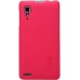 Чехол-бампер Nillkin Lenovo P780 Super Frosted Shield Red
