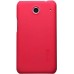 Чехол-бампер Nillkin Lenovo S880 Super Frosted Shield Red