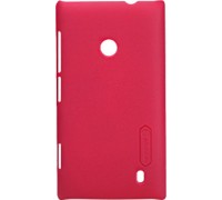 Чехол-бампер Nillkin Nokia Lumia 520 Super Frosted Shield Red