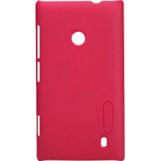 Чехол-бампер Nillkin Nokia Lumia 520 Super Frosted Shield Red