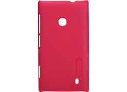 Чехол-бампер Nillkin Nokia Lumia 520 Super Frosted Shield Red