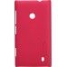 Чехол-бампер Nillkin Nokia Lumia 520 Super Frosted Shield Red