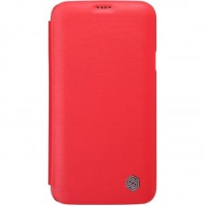Чехол Nillkin Samsung G900 Galaxy S5 Rain Leather Case Red