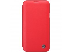 Чехол Nillkin Samsung G900 Galaxy S5 Rain Leather Case Red