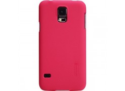 Чехол-бампер Nillkin Samsung G900 Galaxy S5 Super Frosted Shield Red