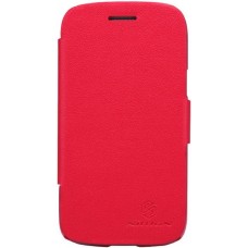 Чехол Nillkin Samsung I8262 Fresh Series Leather Case Red