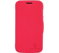 Чехол Nillkin Samsung S7272 Fresh Series Leather Case Red