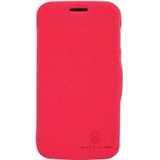 Чехол Nillkin Samsung S7272 Fresh Series Leather Case Red