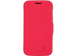 Чехол Nillkin Samsung S7272 Fresh Series Leather Case Red